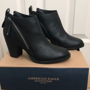 Black Ankle Boots